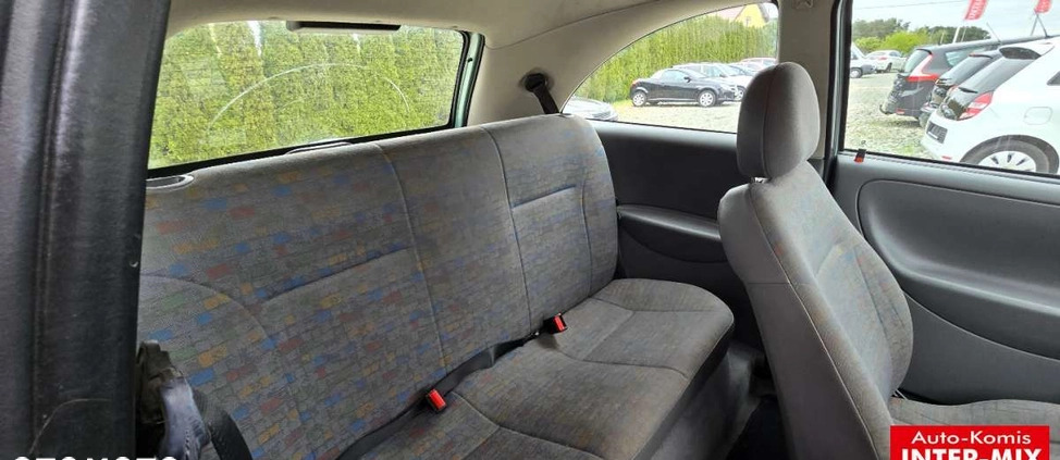 Opel Corsa cena 3300 przebieg: 93000, rok produkcji 2001 z Zagórz małe 191